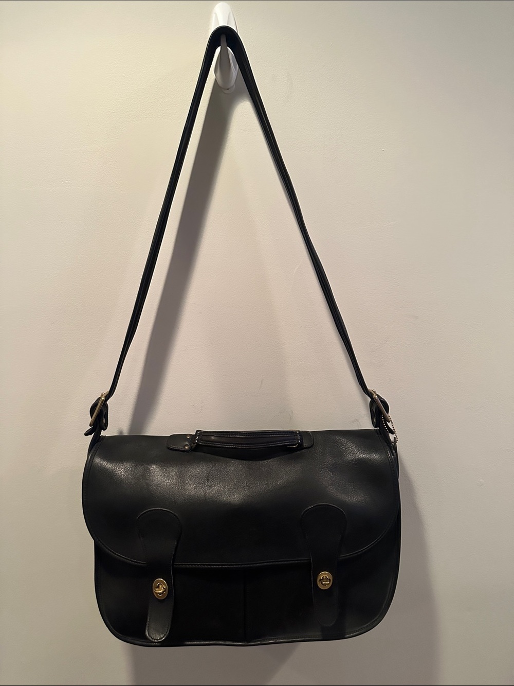 Vintage Coach Leather Portfolio Briefcase - Style No. 311
